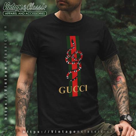 gucci shirts with the snakes on em